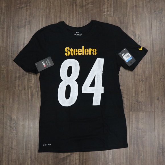 NWT Nike Antonio Brown Jersey Tee Steelers Medium - Picture 4 of 4